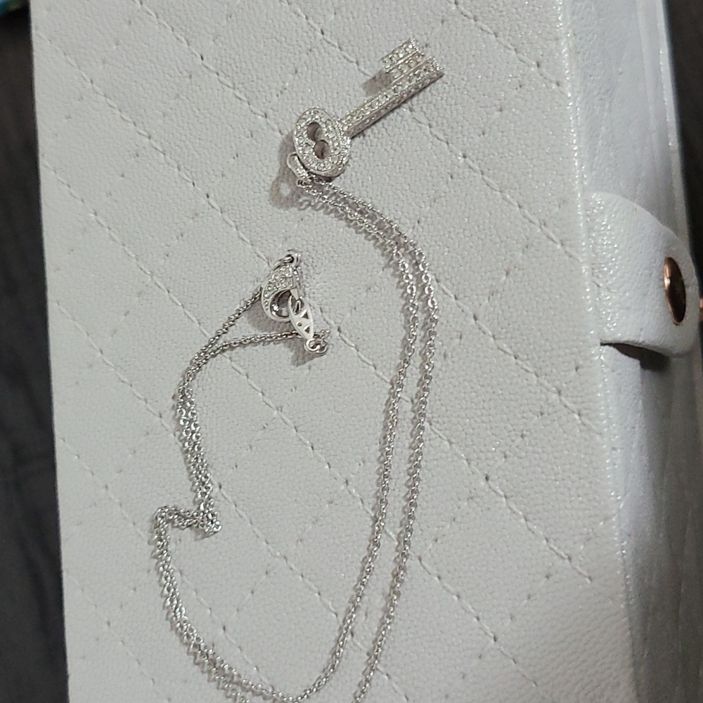 Ava nadri brand from zales key necklace